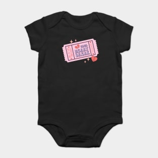 Club Heart Break Valentine's Day Baby Bodysuit